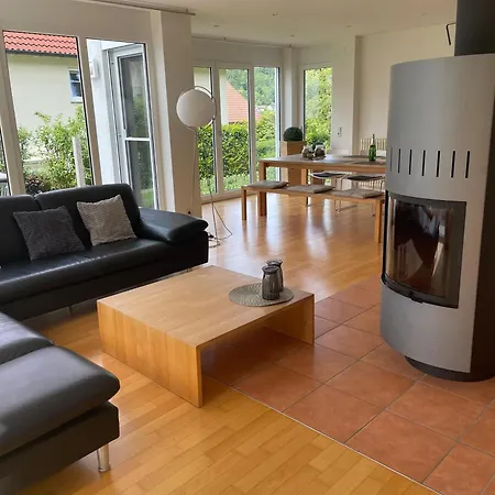 Nyaraló Sonnenhaus Bodman-Ludwigshafen